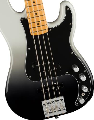 Fender Player Plus Precision Bass Silver Smoke Maple Fingerboard Fender Player Plus Precision Bass Silver Smoke Maple Fingerboard