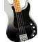 Fender Player Plus Precision Bass Silver Smoke Maple Fingerboard Front View