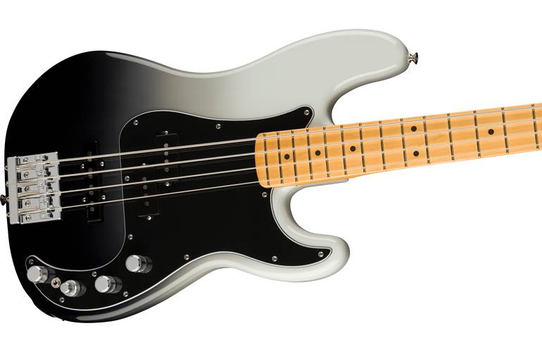 Fender Player Plus Precision Bass Silver Smoke Maple Fingerboard Fender Player Plus Precision Bass Silver Smoke Maple Fingerboard