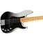 Fender Player Plus Precision Bass Silver Smoke Maple Fingerboard Front View