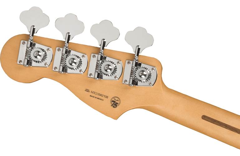 Fender Player Plus Precision Bass Silver Smoke Maple Fingerboard Fender Player Plus Precision Bass Silver Smoke Maple Fingerboard