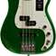 Fender Player Plus Active Precision-Bass Cosmic Jade Maple Fingerboard (Ex-Demo) #MX21142666 