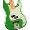 Fender Player Plus Precision Bass Cosmic Jade Maple Fingerboard Front View