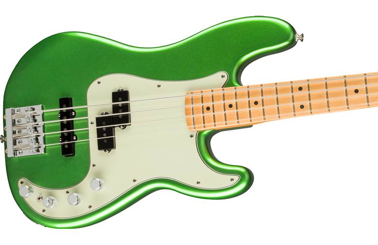 Fender Player Plus Precision Bass Cosmic Jade Maple Fingerboard Fender Player Plus Precision Bass Cosmic Jade Maple Fingerboard