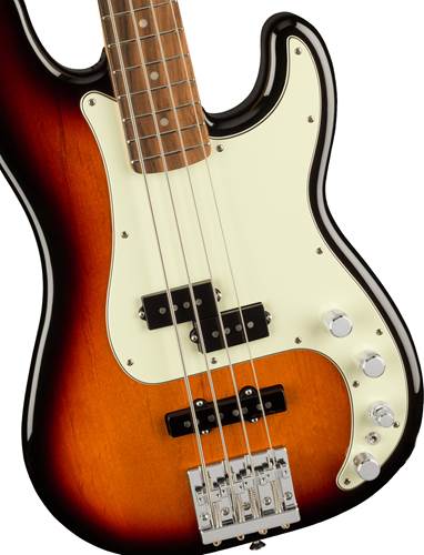 Fender Player Plus Precision Bass 3 Tone Sunburst Pau Ferro Fingerboard Fender Player Plus Precision Bass 3 Tone Sunburst Pau Ferro Fingerboard