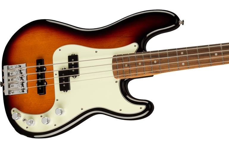 Fender Player Plus Precision Bass 3 Tone Sunburst Pau Ferro Fingerboard Fender Player Plus Precision Bass 3 Tone Sunburst Pau Ferro Fingerboard