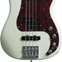 Fender Player Plus Precision Bass Olympic Pearl Pau Ferro Fingerboard (Ex-Demo) #MX23111883 