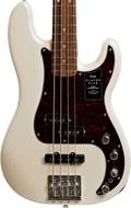 Fender Player Plus Active Precision Bass Olympic Pearl Pau Ferro Fingerboard (Ex-Demo) #MX21175384