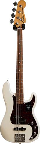 Fender Player Plus Active Precision Bass Olympic Pearl Pau Ferro Fingerboard (Ex-Demo) #MX21175384