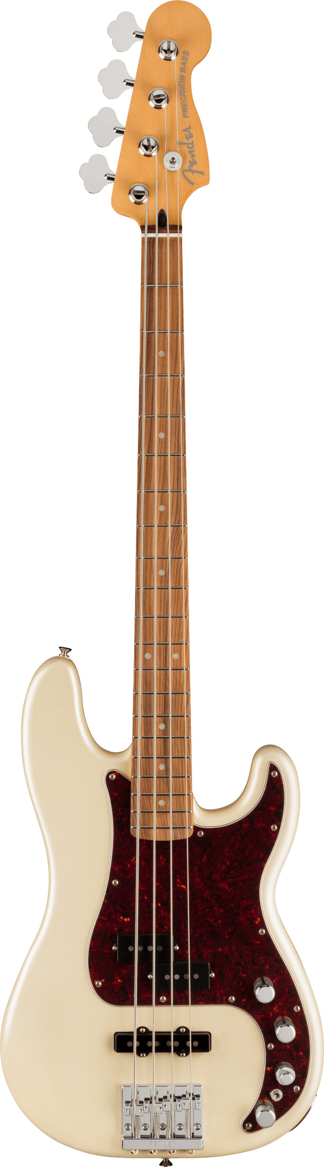 Fender Player Plus Precision Bass Olympic Pearl Pau Ferro