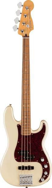 Fender Player Plus Precision Bass Olympic Pearl Pau Ferro Fingerboard