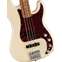 Fender Player Plus Precision Bass Olympic Pearl Pau Ferro Fingerboard Front View