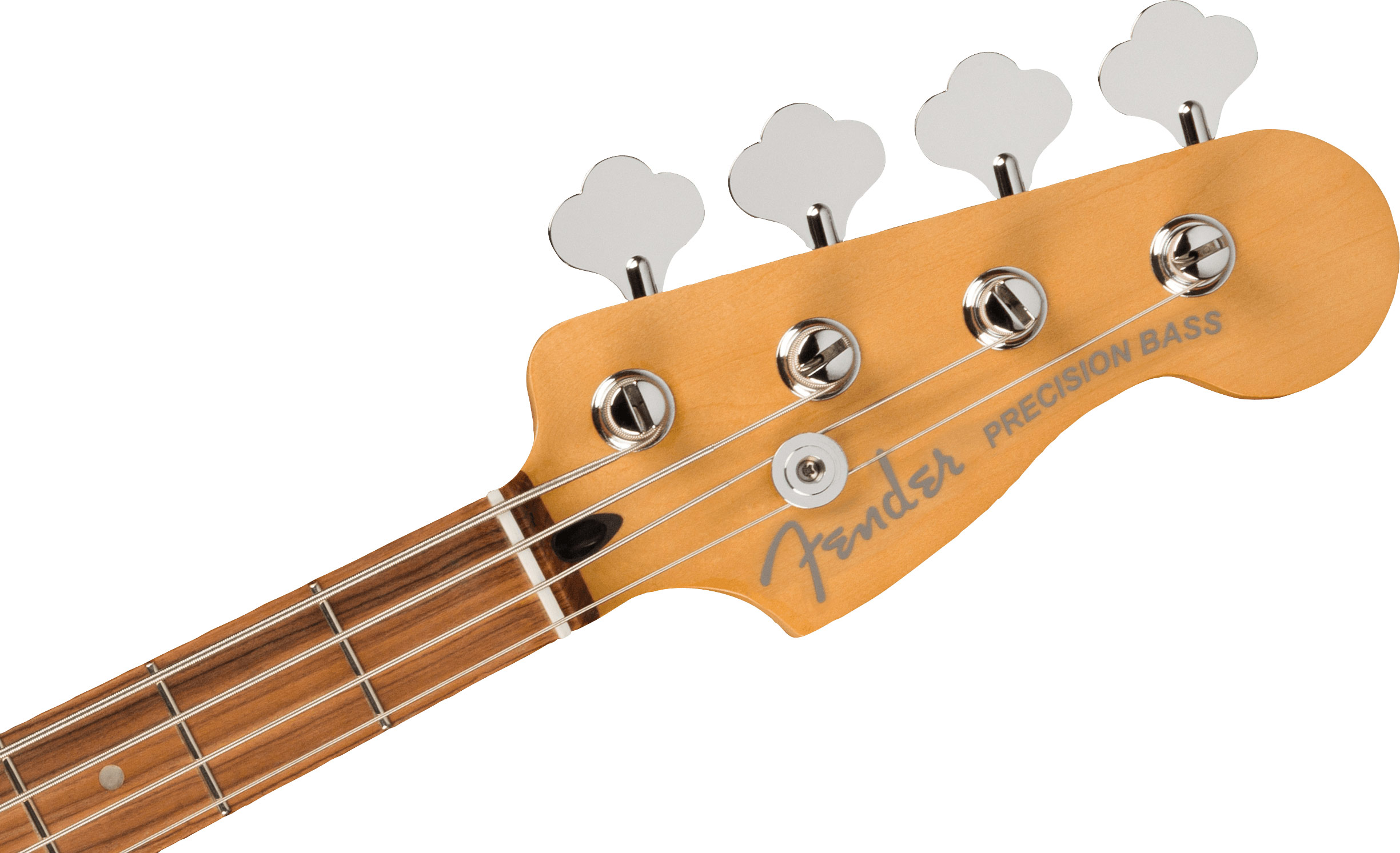 Fender Player Plus Precision Bass Olympic Pearl Pau Ferro 