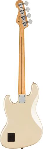 Fender Player Plus Jazz Bass Olympic Pearl Maple Fingerboard Fender Player Plus Jazz Bass Olympic Pearl Maple Fingerboard