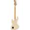 Fender Player Plus Jazz Bass Olympic Pearl Maple Fingerboard Back View