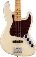 Fender Player Plus Jazz Bass Olympic Pearl Maple Fingerboard
