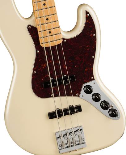 Fender Player Plus Jazz Bass Olympic Pearl Maple Fingerboard Fender Player Plus Jazz Bass Olympic Pearl Maple Fingerboard
