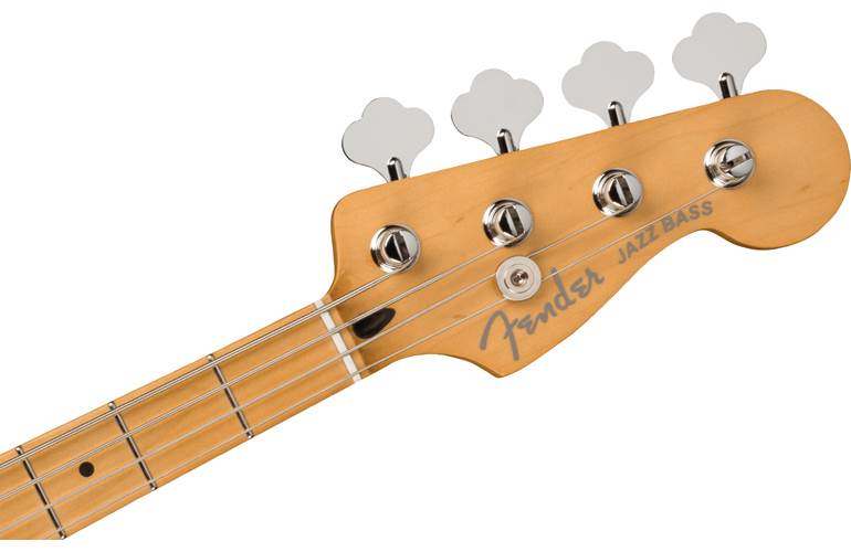 Fender Player Plus Jazz Bass Olympic Pearl Maple Fingerboard Fender Player Plus Jazz Bass Olympic Pearl Maple Fingerboard