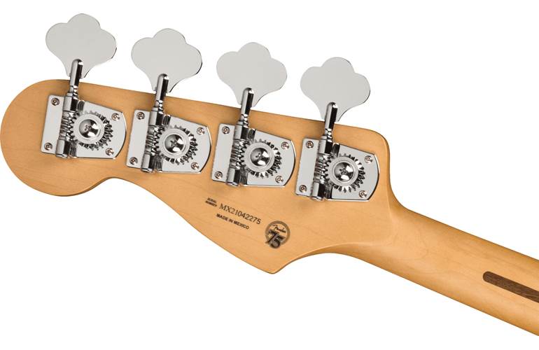 Fender Player Plus Jazz Bass Olympic Pearl Maple Fingerboard Fender Player Plus Jazz Bass Olympic Pearl Maple Fingerboard