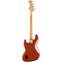 Fender Player Plus Jazz Bass Aged Candy Apple Red Maple Fingerboard Back View