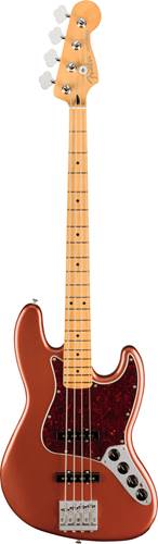 Fender Player Plus Jazz Bass Aged Candy Apple Red Maple Fingerboard