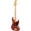 Fender Player Plus Jazz Bass Aged Candy Apple Red Maple Fingerboard Front View