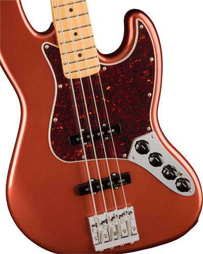 Fender Player Plus Jazz Bass Aged Candy Apple Red Maple Fingerboard Fender Player Plus Jazz Bass Aged Candy Apple Red Maple Fingerboard