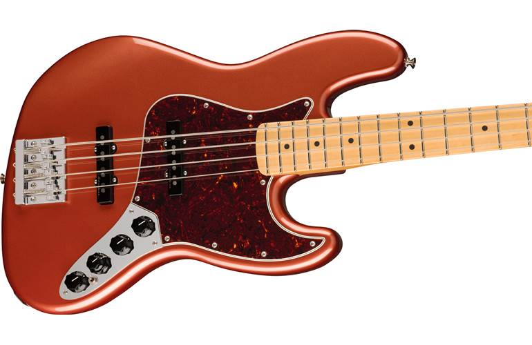 Fender Player Plus Jazz Bass Aged Candy Apple Red Maple Fingerboard Fender Player Plus Jazz Bass Aged Candy Apple Red Maple Fingerboard