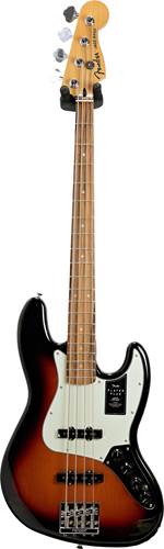 Fender Player Plus Active Jazz Bass 3 Tone Sunburst Pau Ferro Fingerboard (Ex-Demo) #MX21193714