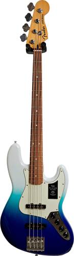 Fender Player Plus Active Jazz Bass Belair Blue Pau Ferro Fingerboard (Ex-Demo) #MX21183575
