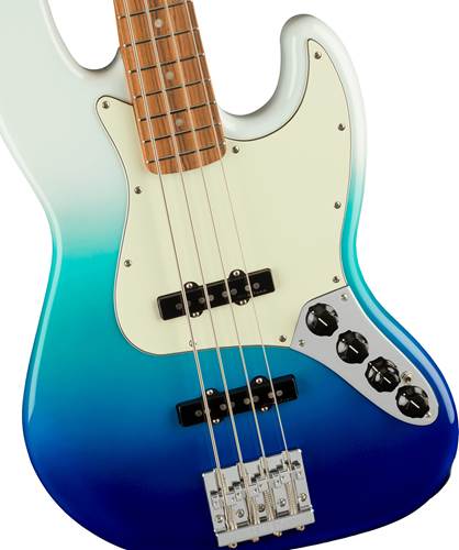 Fender Player Plus Jazz Bass Belair Blue Pau Ferro Fingerboard Fender Player Plus Jazz Bass Belair Blue Pau Ferro Fingerboard
