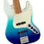 Fender Player Plus Jazz Bass Belair Blue Pau Ferro Fingerboard Front View