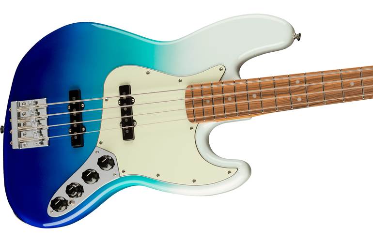 Fender Player Plus Jazz Bass Belair Blue Pau Ferro Fingerboard Fender Player Plus Jazz Bass Belair Blue Pau Ferro Fingerboard