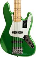 Fender Player Plus Active Jazz Bass V Cosmic Jade Maple Fingerboard (Ex-Demo) #MX21163575
