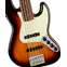 Fender Player Plus Jazz Bass V 3 Tone Sunburst Pau Ferro Fingerboard  Front View
