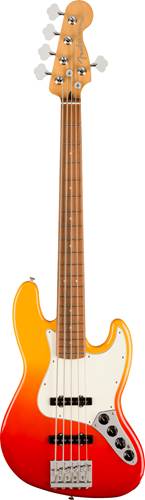 Fender Player Plus Jazz Bass V Tequila Sunrise Pau Ferro Fingerboard