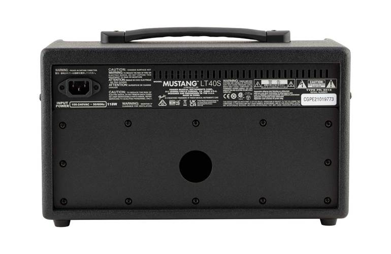 Fender Mustang LT40S Combo Modelling Desktop Amp Fender Mustang LT40S Combo Modelling Desktop Amp