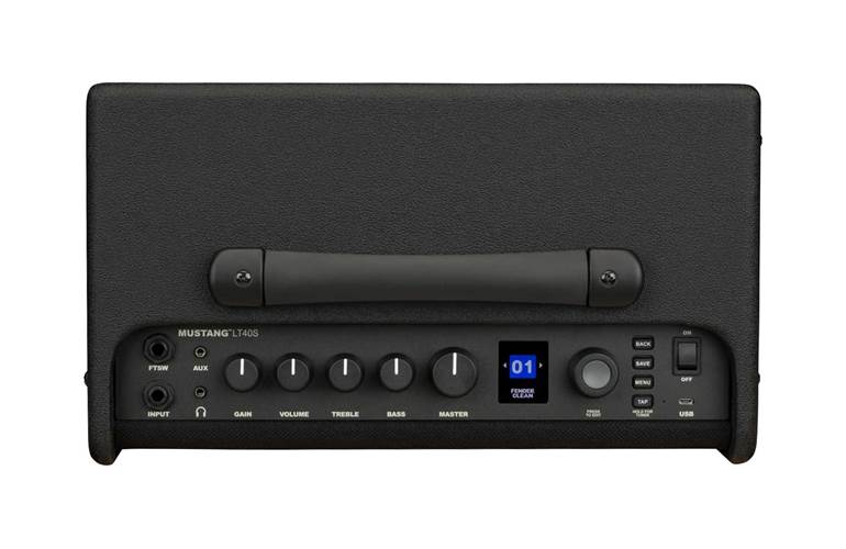 Fender Mustang LT40S Combo Modelling Desktop Amp Fender Mustang LT40S Combo Modelling Desktop Amp