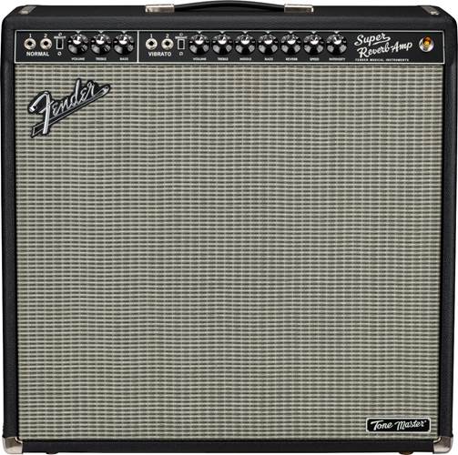 Fender Tone Master Super Reverb 4x10 Combo Solid State Amp