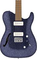 Chapman Pro Series ML3 Semi Hollow Pro Traditional Atlantic Blue Sparkle