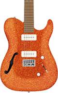 Chapman Pro Series ML3 Semi Hollow Pro Traditional Burnt Orange Sparkle