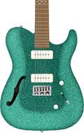 Chapman Pro Series ML3 Semi Hollow Pro Traditional Aventurine Green Sparkle