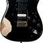 Fender Custom Shop 1961 Stratocaster HSS Heavy Relic Black Over Desert Sand #R120649 