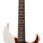 Fender Custom Shop 1961 Strat HSS Heavy Relic Olympic White over Candy Apple Red #R119925 