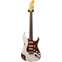 Fender Custom Shop 1961 Strat HSS Heavy Relic Olympic White over Candy Apple Red #R119925 Front View