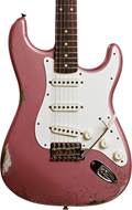 Fender Custom Shop 1959 Stratocaster Relic Aged Burgandy Mist Metallic #CZ552665