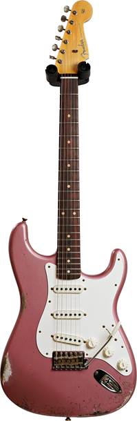 Fender Custom Shop 1959 Stratocaster Relic Aged Burgandy Mist Metallic #CZ552665