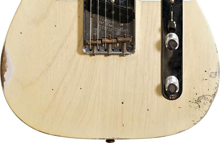 Fender Custom Shop Limited Edition 1951 Telecaster Relic Natural Blonde #R112711 Fender Custom Shop Limited Edition 1951 Telecaster Relic Natural Blonde #R112711