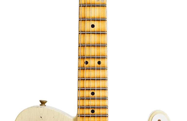 Fender Custom Shop Limited Edition 1951 Telecaster Relic Natural Blonde #R112711 Fender Custom Shop Limited Edition 1951 Telecaster Relic Natural Blonde #R112711