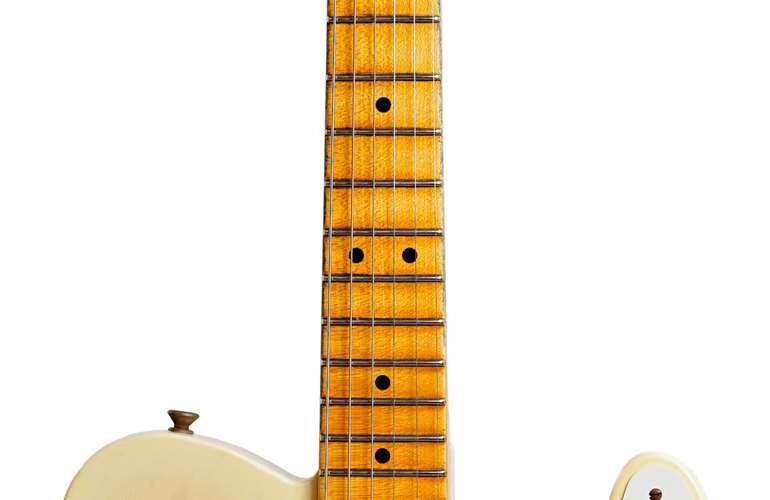 Fender Custom Shop 1951 Telecaster Relic Natural Blonde #R112384 Fender Custom Shop 1951 Telecaster Relic Natural Blonde #R112384